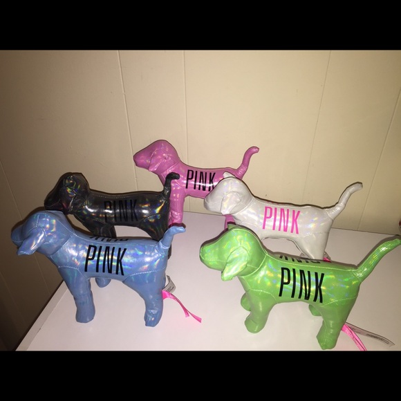 PINK Victoria's Secret Other - Victoria secret holographic dogs